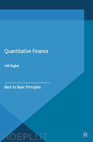 reghai a. - quantitative finance