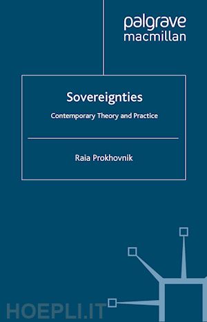 prokhovnik r. - sovereignties