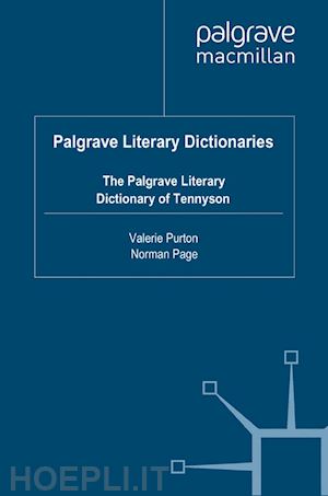 purton v.; page n. - the palgrave literary dictionary of tennyson