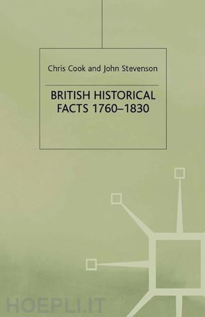cook c.; stevenson j. - british historical facts, 1760-1830