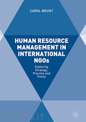 brunt carol - human resource management in international ngos