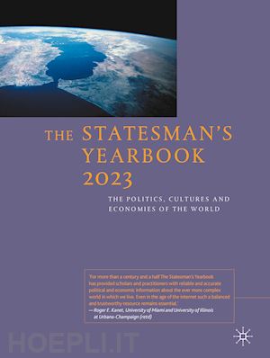 palgrave macmillan (curatore) - the statesman's yearbook 2023