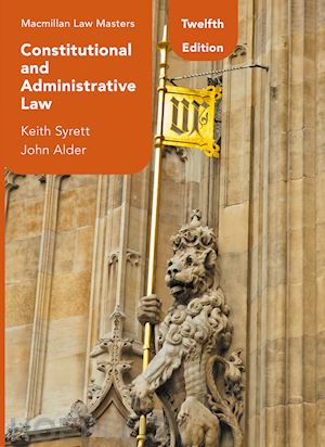syrett keith; alder john - constitutional and administrative law
