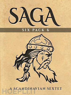 various artists - saga six pack 6 (illustrated)