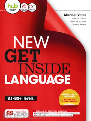 aa vv - new get inside language. student's book. per le scuole superiori. con e-book. co