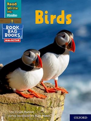 munton gill - read write inc. phonics: 4 birds (blue set 6 nf book bag book)