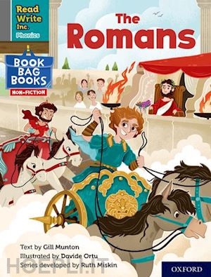 munton gill - read write inc. phonics: the romans (grey set 7 nf book bag book 2)