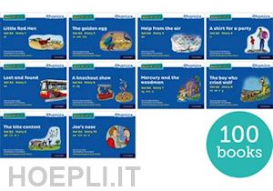 munton gill; bradbury adrian; hawes alison; mcfarlane karra; miles liz; rushton abbie - read write inc. phonics: blue set 6 more storybooks (pack of 100)