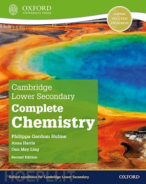 gardom hulme philippa - cambridge lower secondary complete chemistry: student book (second edition)