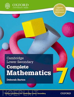 Cambridge Lower Secondary Complete Mathematics. Student's Book. Per La ...