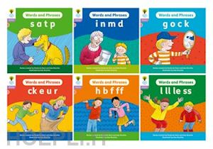 hunt roderick (curatore) - oxford reading tree: floppy's phonics decoding practice: oxford level 1+: mixed pack of 6