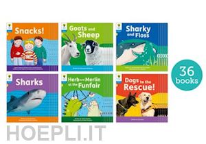 shipton paul; ditchburn suzannah; burchett jan; vogler sara; russ rachel; rushton abbie; hunt jilly - oxford reading tree: floppy's phonics decoding practice: oxford level 3: class pack of 36