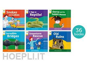 shipton paul; thomas isabel; baker catherine; ditchburn suzannah; dhami narinder - oxford reading tree: floppy's phonics decoding practice: oxford level 5: class pack of 36