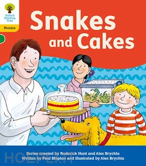 shipton paul - oxford reading tree: floppy's phonics decoding practice: oxford level 5: snakes and cakes