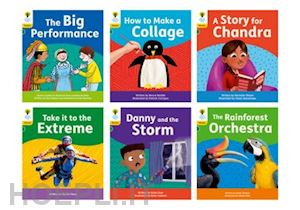 shipton paul; heddle becca; dhami narinder; russ rachel; dale katie; thomas isabel - oxford reading tree: floppy's phonics decoding practice: oxford level 5: pack a mixed pack of 6