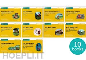 bradbury adrian; baker catherine; dineen helen - read write inc. phonics: yellow set 5 more storybooks (mixed pack of 10)