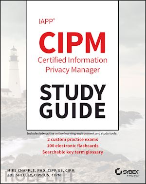 chapple - iapp cipm certified information privacy manager st udy guide