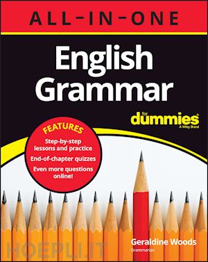 woods - english grammar all–in–one for dummies (+ chapter quizzes online)
