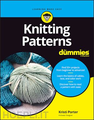 porter - knitting patterns for dummies