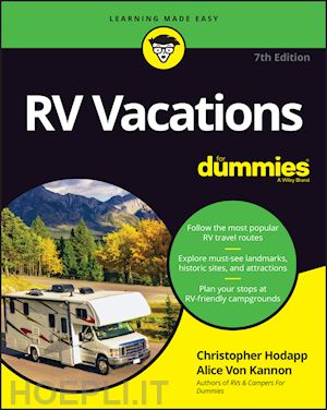 hodapp - rv vacations for dummies, 7th edition