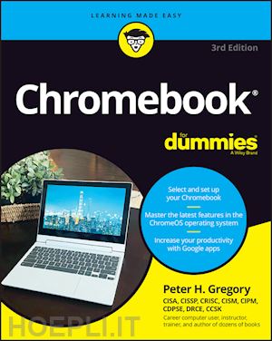 gregory ph - chromebook for dummies 3rd edition