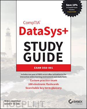 chapple mike; nijim sharif - comptia datasys+ study guide