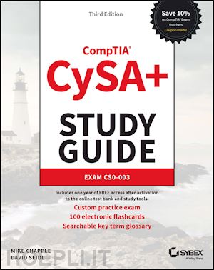 chapple m - comptia cysa+ study guide exam cs0–003