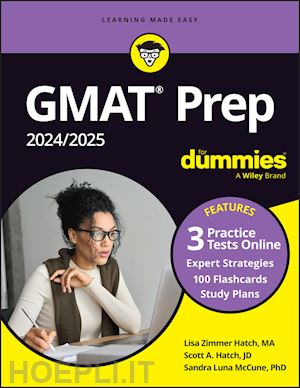 hatch lz - gmat prep 2024/2025 for dummies with online practice