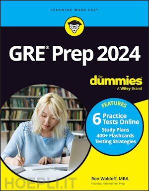 woldoff r - gre prep 2024 for dummies with online practice