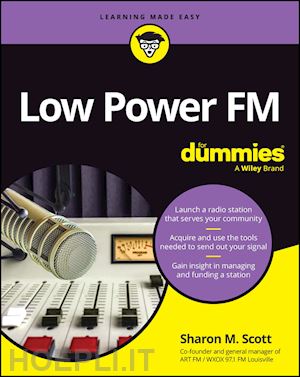 scott sharon m. - low power fm for dummies