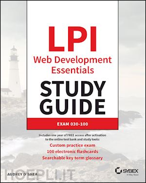 o'shea a - lpi web development essentials study guide: exam 030–100