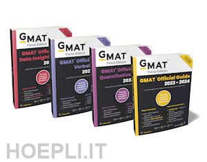 gmac - gmat official guide 2023–2024 bundle – books + online question bank