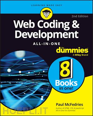 mcfedries p - web coding & development all–in–one for dummies, 2nd edition