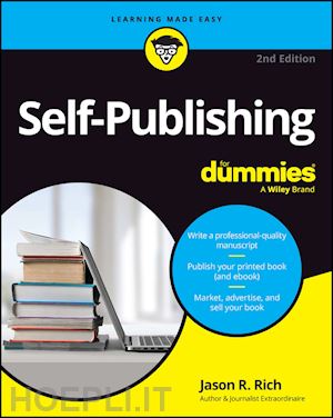 rich jr - self–publishing for dummies, 2nd edition