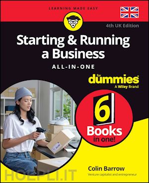 barrow c - starting & running a business all–in–one for dummies, 4th edition (uk edition)