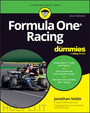 noble jjn - formula one racing for dummies, 2nd edition