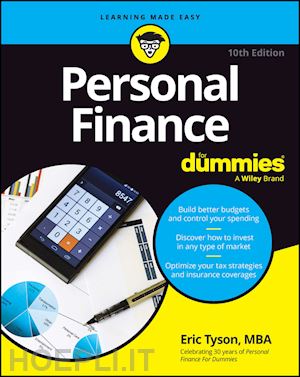 tyson e - personal finance for dummies, 10th edition