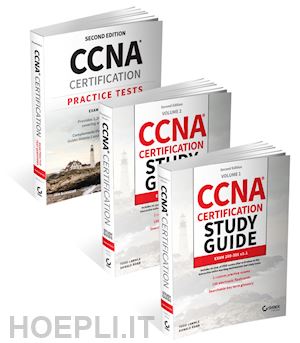 lammle todd; robb donald; buhagiar jon - ccna certification study guide volume 1, volume 2, and practice tests kit