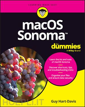 hart–davis g - macos sonoma for dummies