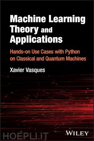 vasques xavier - machine learning theory and applications