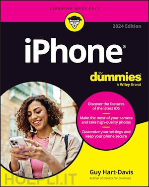 hart–davis g - iphone for dummies, 2024 edition