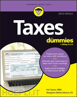 tyson e - taxes for dummies, 2024 edition