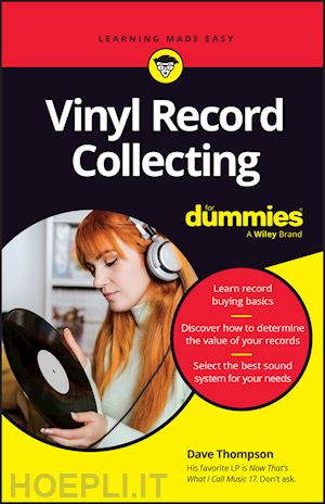 thompson d - vinyl record collecting for dummies
