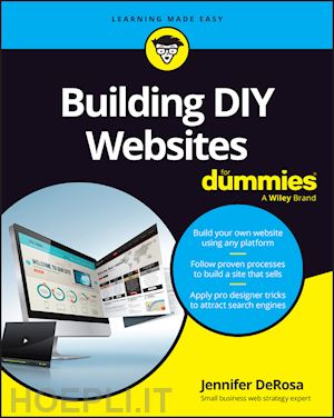 derosa j - building diy websites for dummies