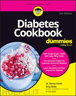 poole s - diabetes cookbook for dummies, 5th edition