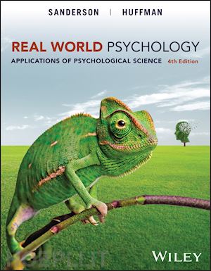 sanderson ca - real world psychology, 4th edition paperback with eepub access