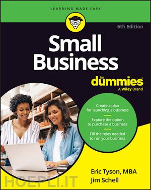 tyson e - small business for dummies, 6th edition