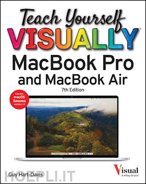 hart–davis guy - teach yourself visually macbook pro and macbook air