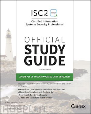 chapple m - isc2 cissp certified information systems security professional official study guide, 10th edition