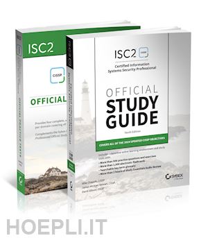 chapple m - isc2 cissp certified information systems security professional official study guide & practice tests  bundle, 4th edition